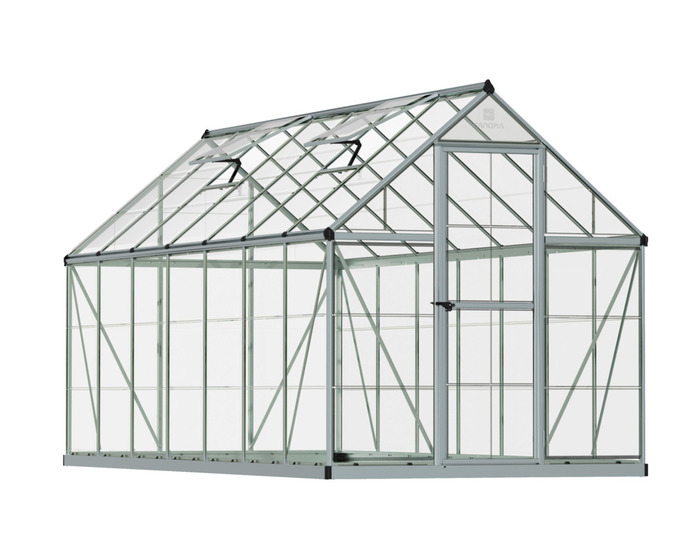 Växthus Harmony 7,9 m² Silver Canopia by Palram